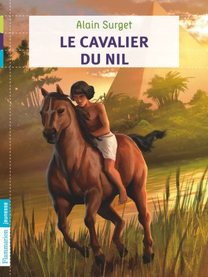 cover image of Le Cavalier du Nil